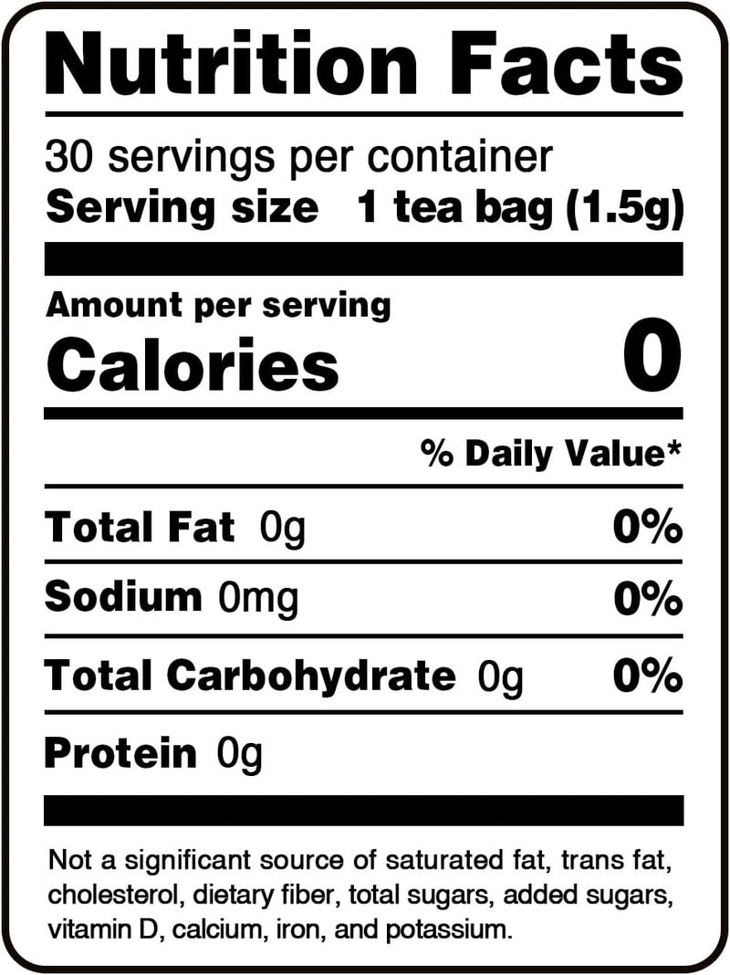 FullChea Calendula Flower Tea - 30 Teabags - Image 2