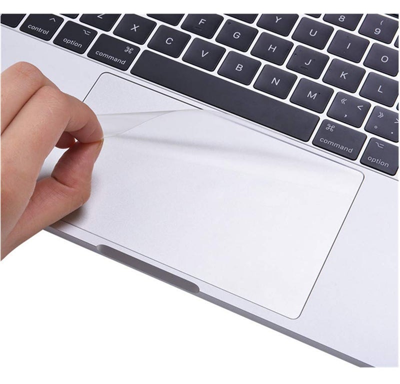 Oaky Matte Touchpad Protector for MacBook Air 13 inch M1 Chip 2018-2020 Model - A2337/A1932/A2179 Anti-Scratch Touch Pad Cover Trackpad Protector, Grey - Image 1