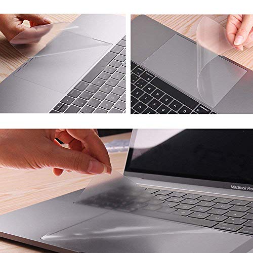 Oaky Matte Touchpad Protector for MacBook Air 13 inch M1 Chip 2018-2020 Model - A2337/A1932/A2179 Anti-Scratch Touch Pad Cover Trackpad Protector, Grey - Image 4