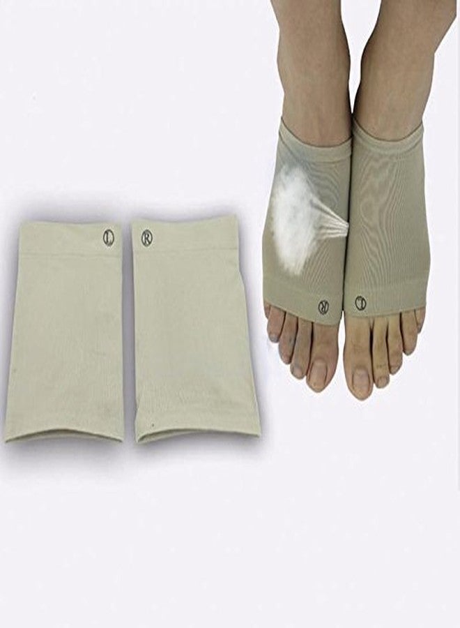 JERN Foot Care Plantar Fasciitis Gel Silicone Arch Support Sleeve(Size M) - Image 3