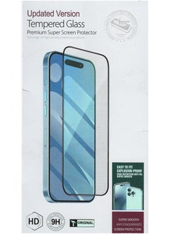 5D Screen Protector For Vivo S1 PRO , Full Coverage Premium Scratch Resistance 5D Touch Tempered Glass Screen Protector For Vivo S1 PRO - Black/Clear