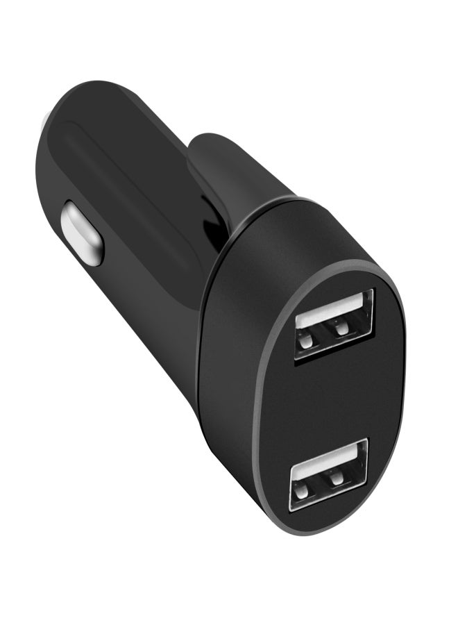 Dual USB Car Charger, 3-in-1 Emergency Safety Escape Tool Window Breaker Seat Belt Cutter - Image 2