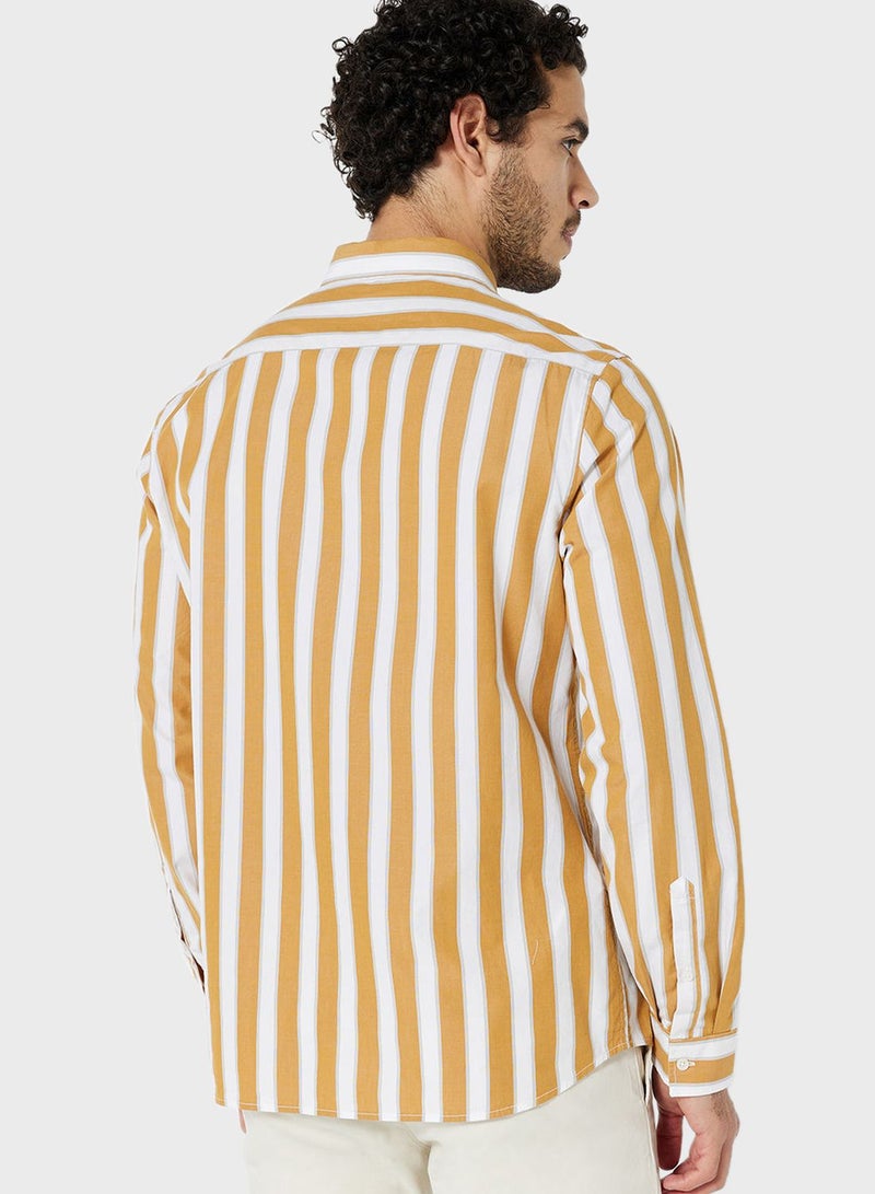 Striped Regular Fit Shirt
