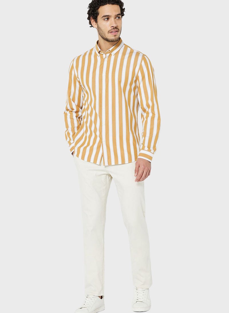 Striped Regular Fit Shirt