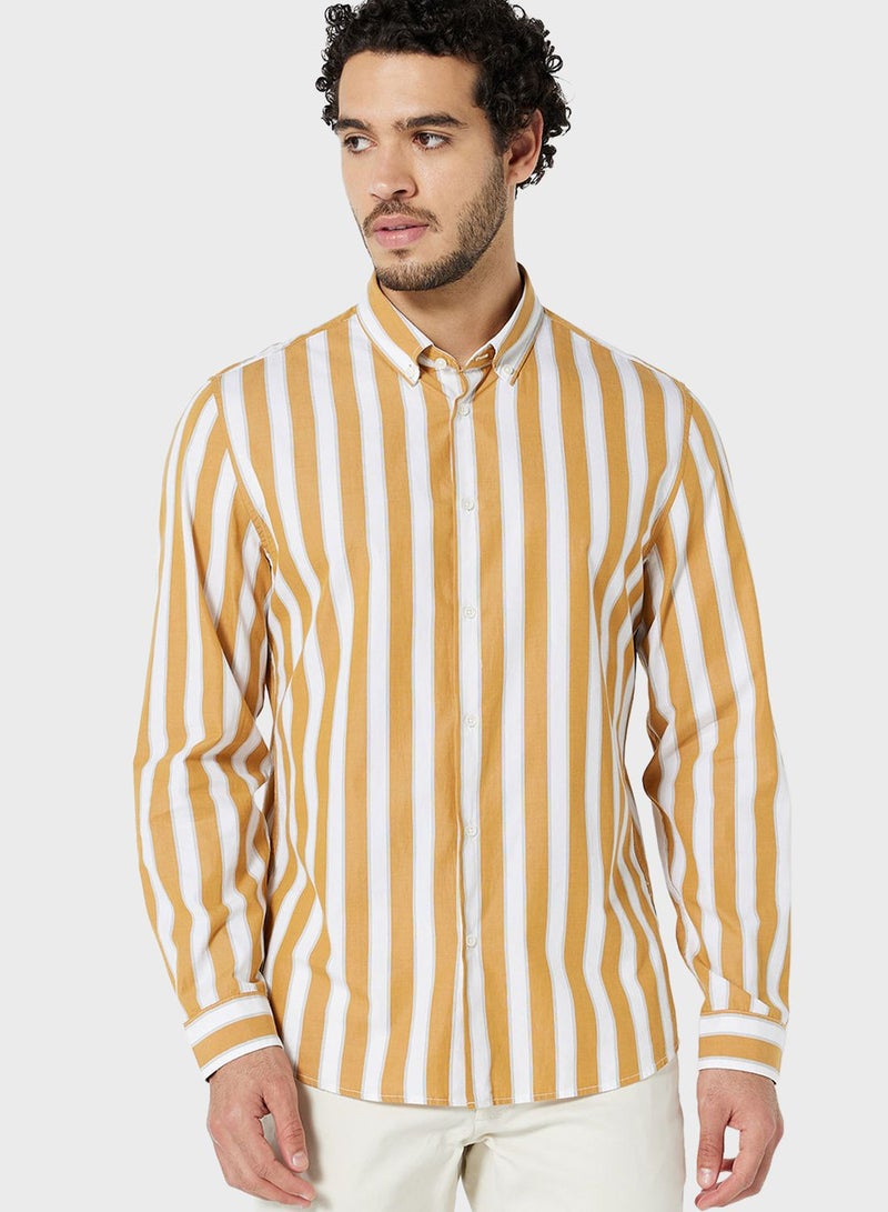 Striped Regular Fit Shirt