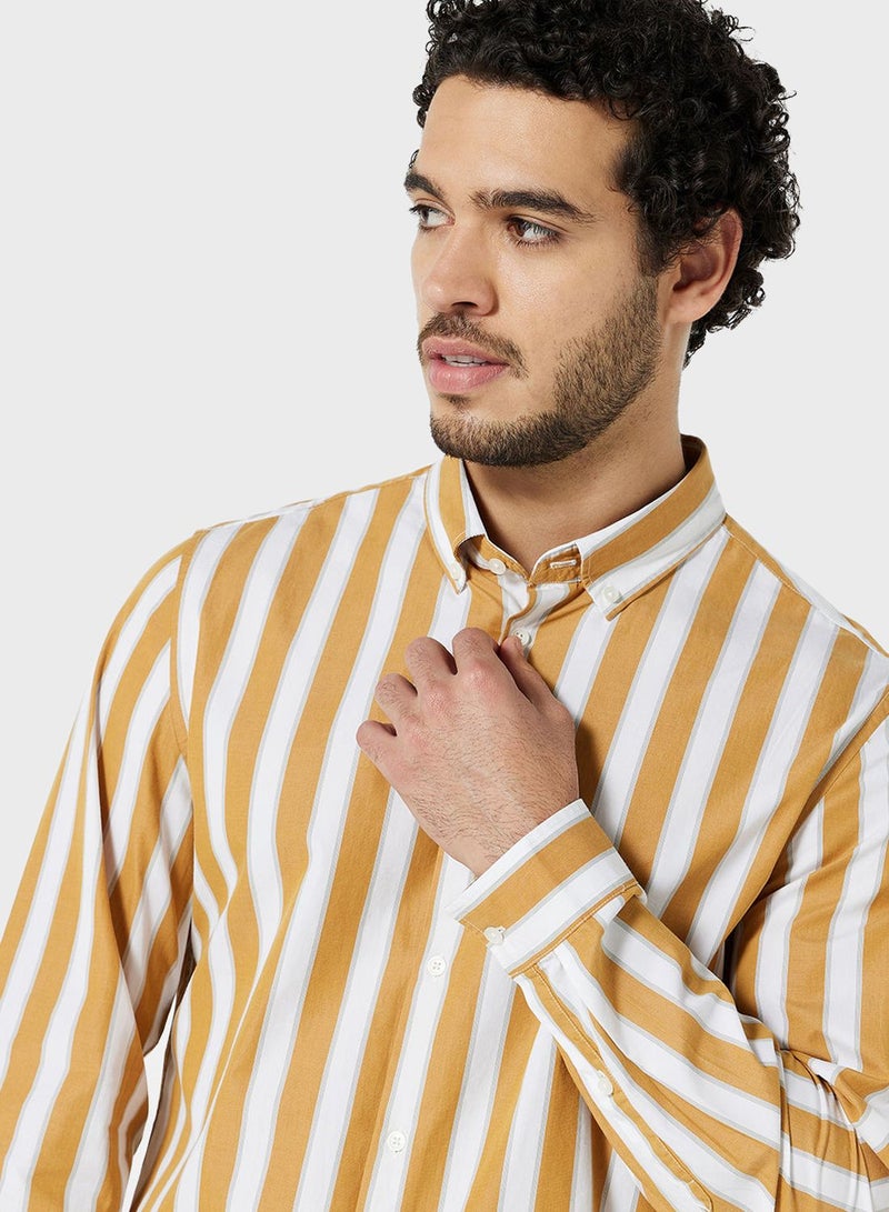 Striped Regular Fit Shirt