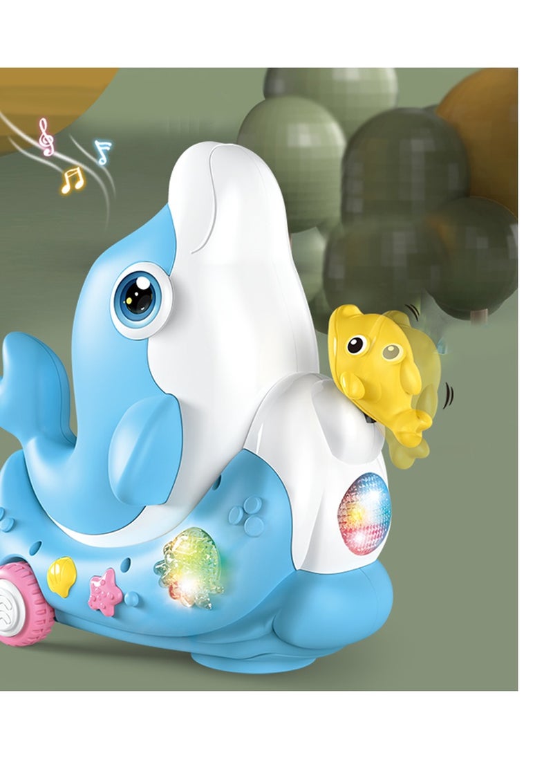 Generic - Shop For Wholesale dolphin sound toys For Fun Children Baths - Image 1