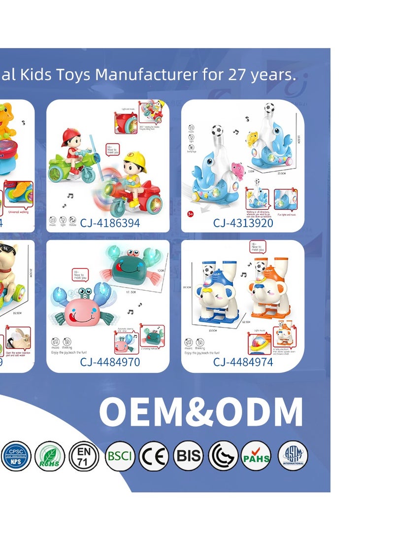 Generic - Shop For Wholesale dolphin sound toys For Fun Children Baths - Image 1