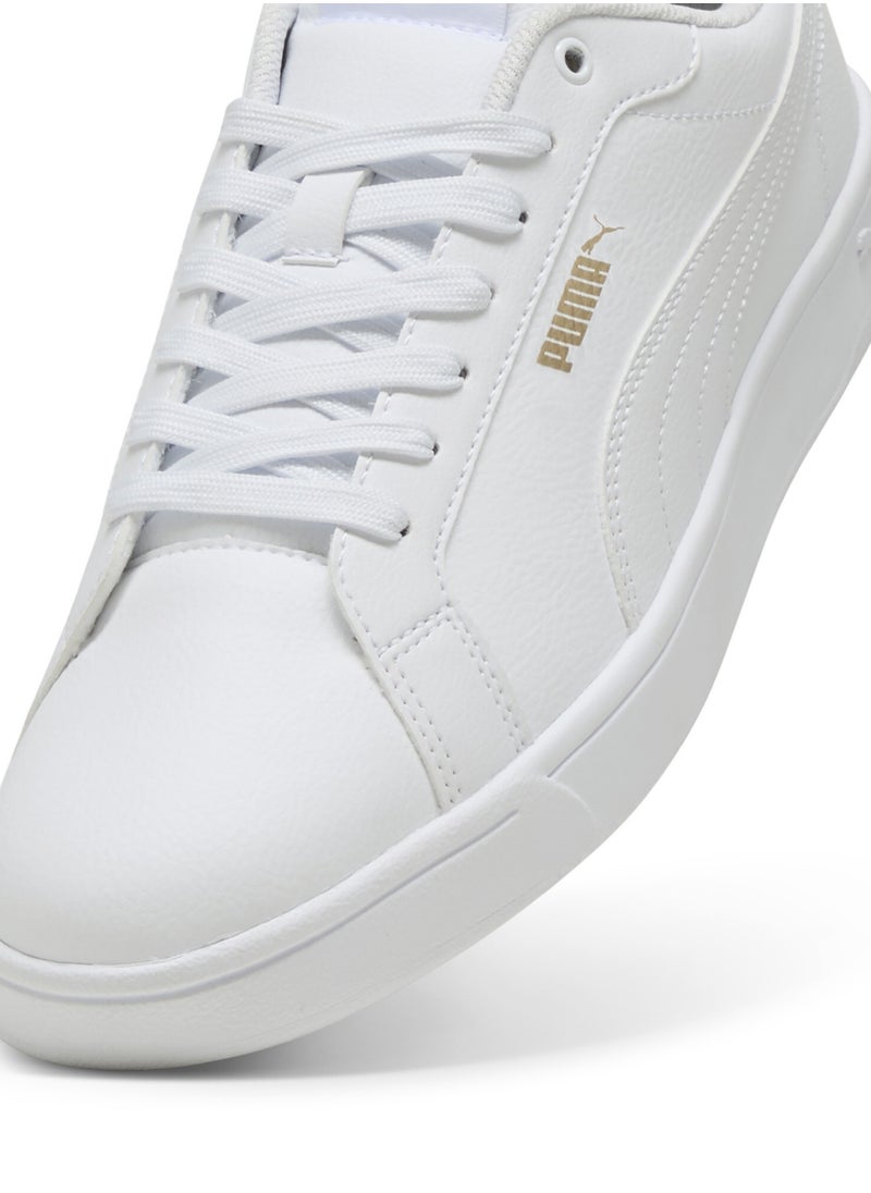 PUMA - Grounded SL Unisex White Sneakers - Image 1