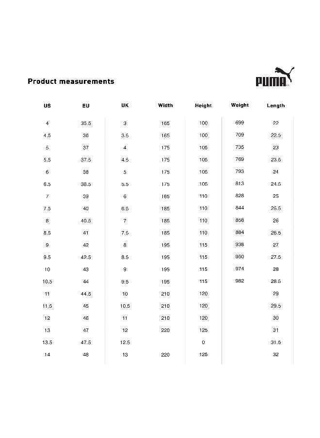PUMA - Grounded SL Unisex White Sneakers - Image 1