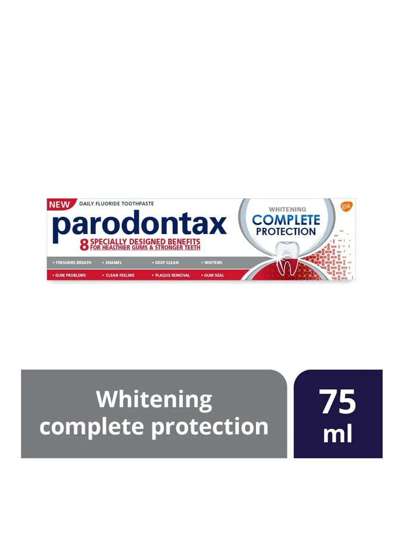 Paradontax Whitening Toothpaste 75 ml  - Image 1