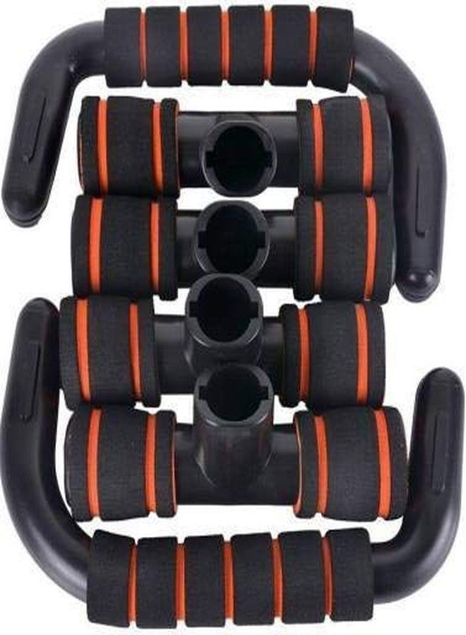 LIVOX Double Toning Tube, Resistance Tube with Push up Bar Combo Home Gym Exercise Equipment for Men and Women Gym Set for Home Workout (Multi, Pack of 3) - Image 5