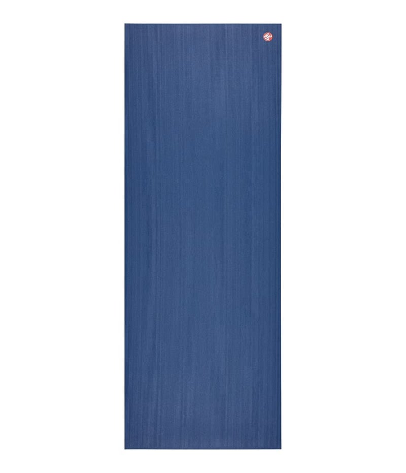 Manduka MandUKa Unisexpro 85" Yoga Mat MandUKa Pro 85-Inch Yoga And Pilates Mat , Odyssey ,Blue ,85" 215cm x 66cm x 6mm  - Image 1