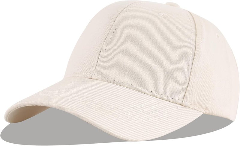 LANGZHEN Unisex Baseball Cap 100% Cotton Fits Men Women Washed Denim Adjustable Dad Hat - Image 2