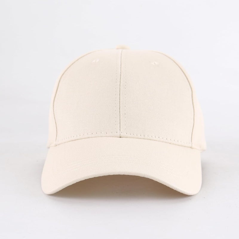 LANGZHEN Unisex Baseball Cap 100% Cotton Fits Men Women Washed Denim Adjustable Dad Hat - Image 3