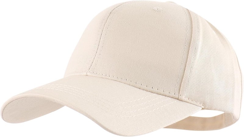 LANGZHEN Unisex Baseball Cap 100% Cotton Fits Men Women Washed Denim Adjustable Dad Hat - Image 1
