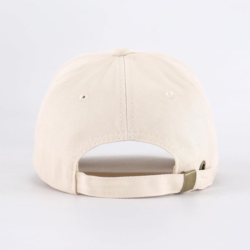 LANGZHEN Unisex Baseball Cap 100% Cotton Fits Men Women Washed Denim Adjustable Dad Hat - Image 4