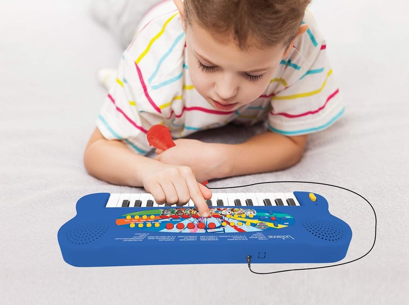 Lexibook PAW PATROL ELECTRONIC KEYBOARD W/MIC 32 KEYS - Image 5