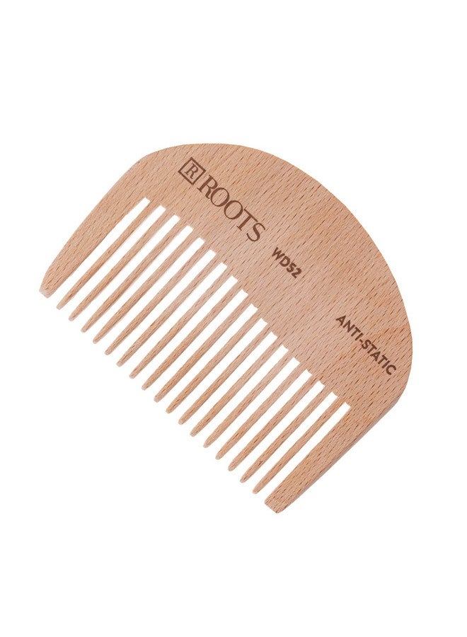 Roots Roots - Wooden Dressing Hair Combs - For Man and Woman - WD52 - Image 1