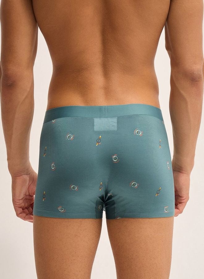 THE BEAR HOUSE Men’s Boxers (Pack of 3) – Stretchable Waistband and Soft Modal Boxer Shorts, Breathable Fabric for Comfort, Ideal for Work and Casual Wear  - Image 4