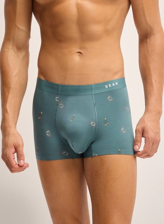 THE BEAR HOUSE Men’s Boxers (Pack of 3) – Stretchable Waistband and Soft Modal Boxer Shorts, Breathable Fabric for Comfort, Ideal for Work and Casual Wear  - Image 3