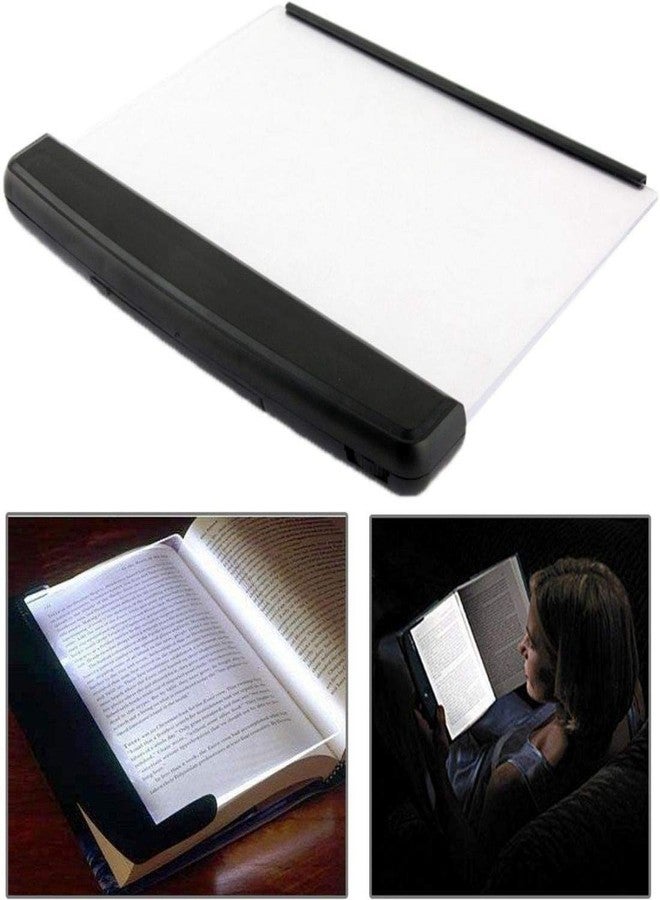 Vajin Plastic LED Book Light for Reading with Portable Car Travel Panel, Natural - Image 2