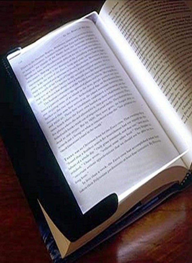 Vajin Plastic LED Book Light for Reading with Portable Car Travel Panel, Natural - Image 3