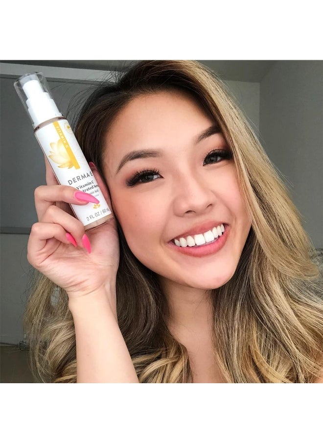derma-e - Vitamin C Concentrated Serum With Hyaluronic Acid, Antioxidant Protection, Boots Hydration, Anti-Aging Properties, 2Oz - Image 1