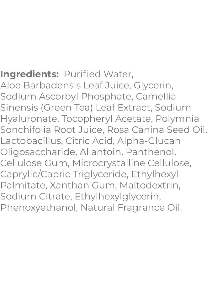 derma-e - Vitamin C Concentrated Serum With Hyaluronic Acid, Antioxidant Protection, Boots Hydration, Anti-Aging Properties, 2Oz - Image 1