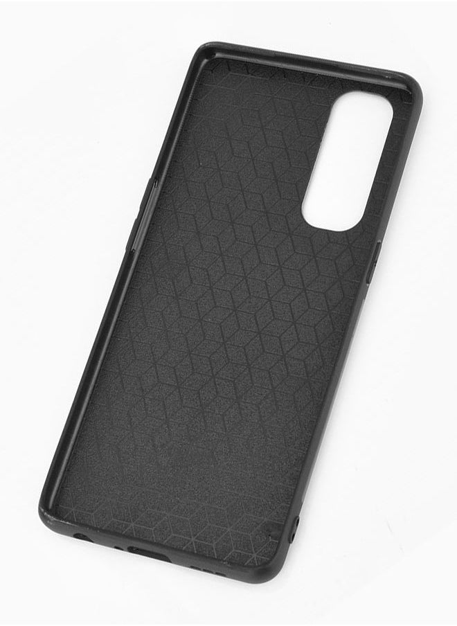 Tolwak Oppo Reno4 Pro 4G Protective Case Cover Anti Social Club  - Image 3