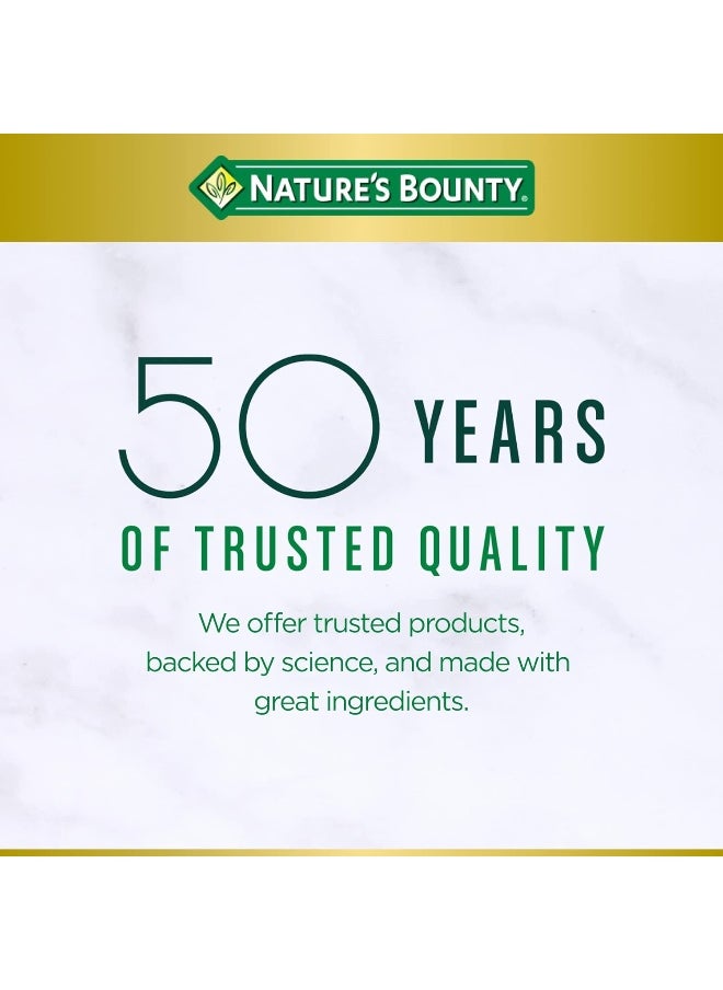 NATURE'S BOUNTY Turmeric 450 Mg - 60 Capsules  - Image 5