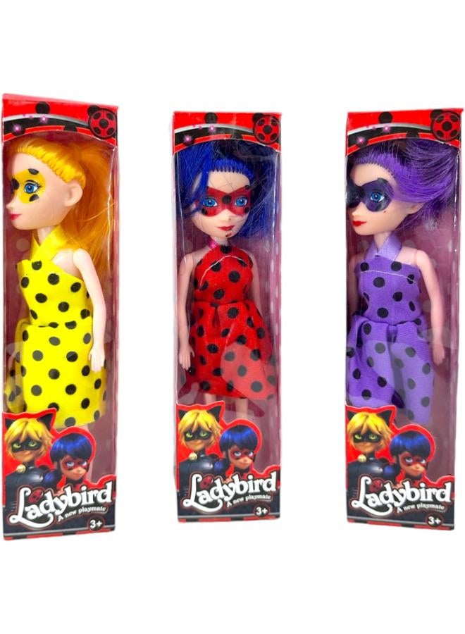 Ladybird Multi Shapes Doll For Girls - Image 1