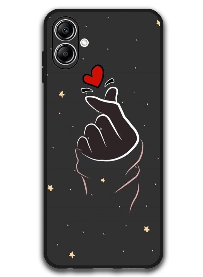Theodor Protective Case Anti Scratch Shock Proof Bumper Cover For Samsung Galaxy A06 Snap Love - Image 1