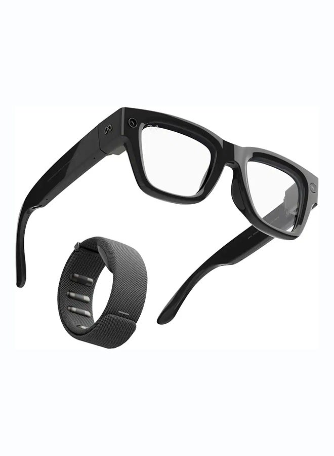 ميتا Meta - Ray-Ban Display & Neural Band | AI glasses with in-lens display, Large Size 2, Black - Image 1