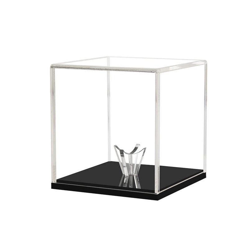 Lymhy Golf Ball Display Stand Cube Holder Clear Acrylic Box Square Case Protected Cabinet Golf Rack Protection Storage Cover Collections (1) - Image 4