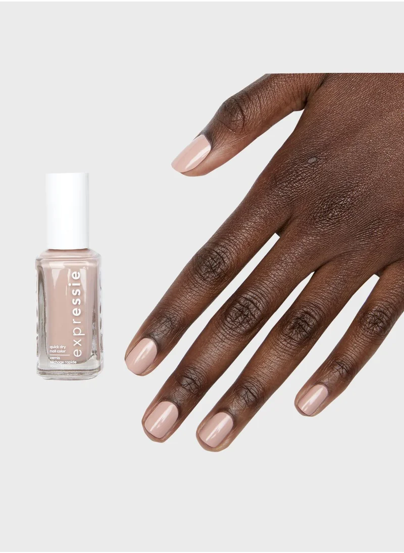 essie Expressie By Essie, Quick Dry Nail Polish, Crop Top & Roll 10Ml