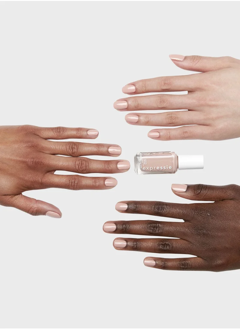 essie Expressie By Essie, Quick Dry Nail Polish, Crop Top & Roll 10Ml