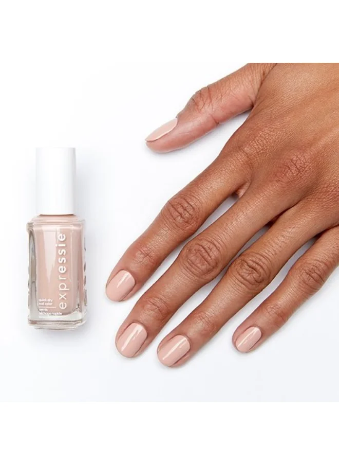 essie Expressie By Essie, Quick Dry Nail Polish, Crop Top & Roll 10Ml