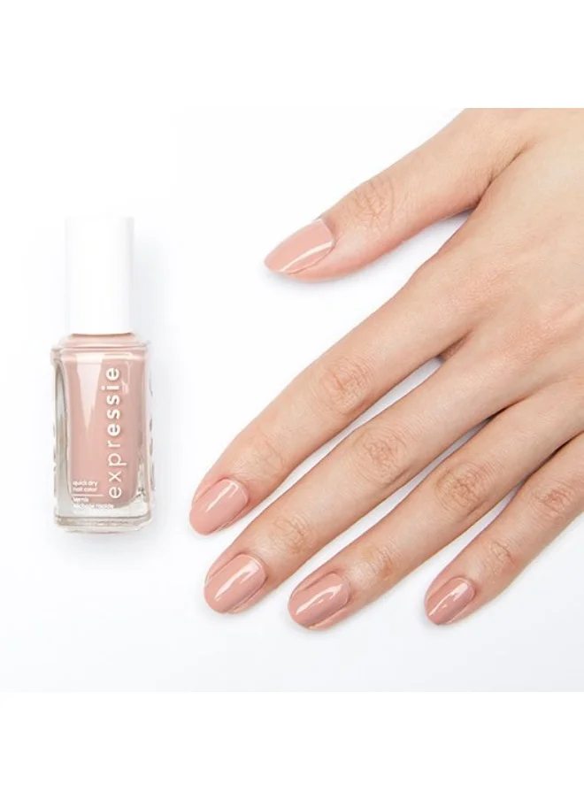 essie Expressie By Essie, Quick Dry Nail Polish, Crop Top & Roll 10Ml