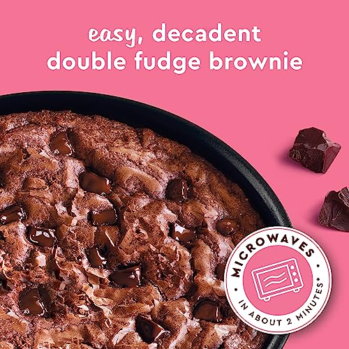 Duncan Hines MEGA Brownie Mix, Chewy Fudge, Halloween Baking, 7.7 oz. - Image 2