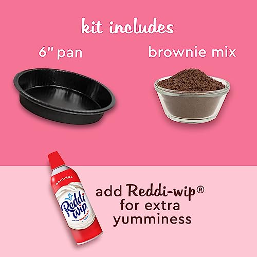 Duncan Hines MEGA Brownie Mix, Chewy Fudge, Halloween Baking, 7.7 oz. - Image 3