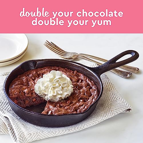 Duncan Hines MEGA Brownie Mix, Chewy Fudge, Halloween Baking, 7.7 oz. - Image 4