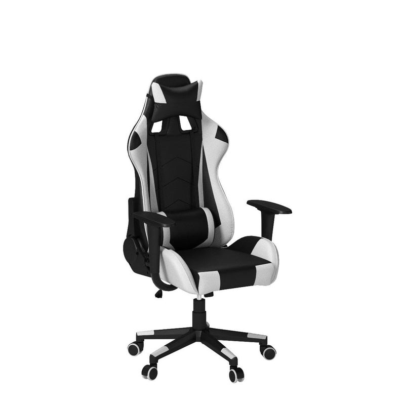 MRC EXECUTIVE CHAIRS ALWAYS INSPIRING MORE MRC EXECUTIVE CHAIRS ALWAYS INSPIRING MORE Metal Predator Gaming Chair Racing Style Ergonomic Premium High Back Revolving Computer ChairStudent Chair White - Image 5