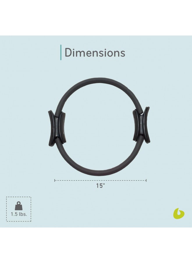Balanced Body - Balanced Body Ultra-Fit Circle, Pilates Ring for Flexibility, Strength, and Balance, Fitness Equipment for Home or Studio, 15 Inches - Image 1