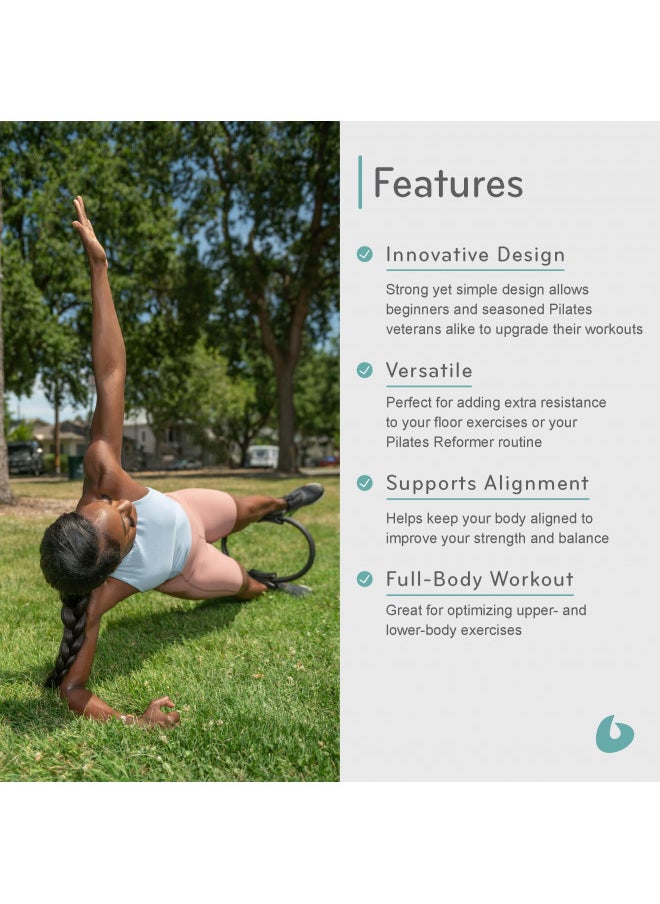 Balanced Body - Balanced Body Ultra-Fit Circle, Pilates Ring for Flexibility, Strength, and Balance, Fitness Equipment for Home or Studio, 15 Inches - Image 1