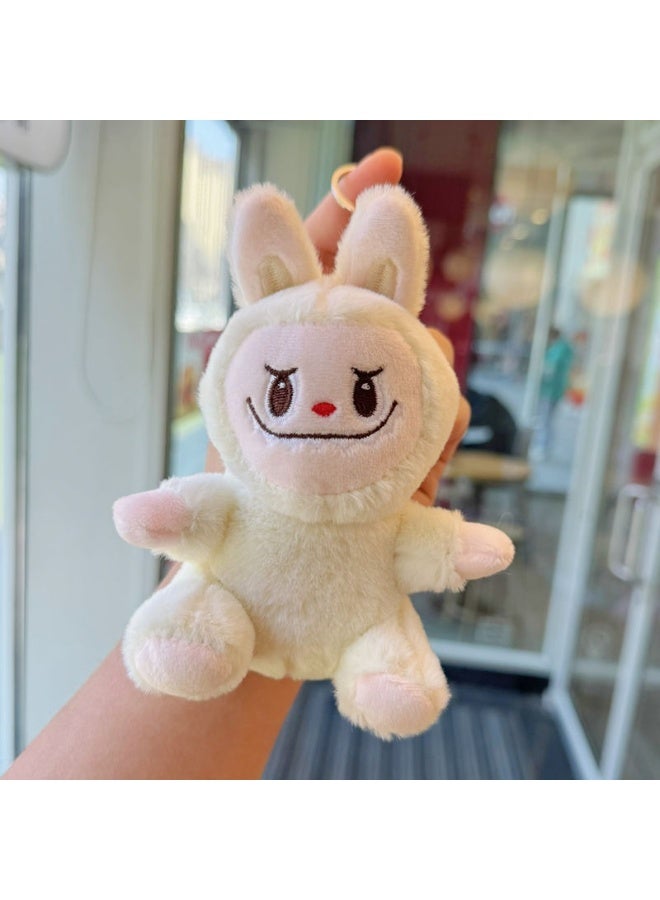 LABUBU Cute LABUBU Plush Toy Keychain Pendant 