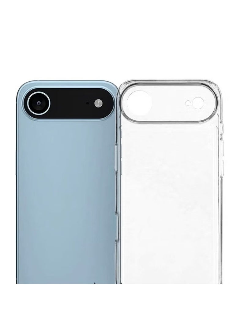 ACLIX iPhone 17 Air Case Clear, Slim Scratch Resistant Anti-Drop iPhone 17 Air Cover Shockproof Protective Phone Case for iPhone 17 Air 6.1 inch - Image 1