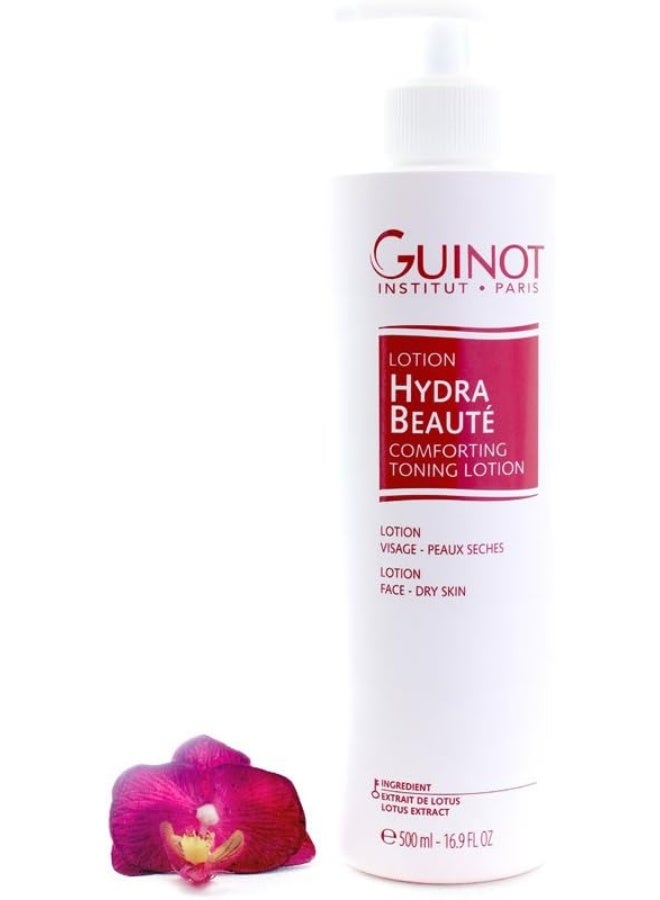 جينوت لوشن هيدرا بيوتي، لوشن منشط ومريح، مضخة 500 مل، حجم صالون التجميل