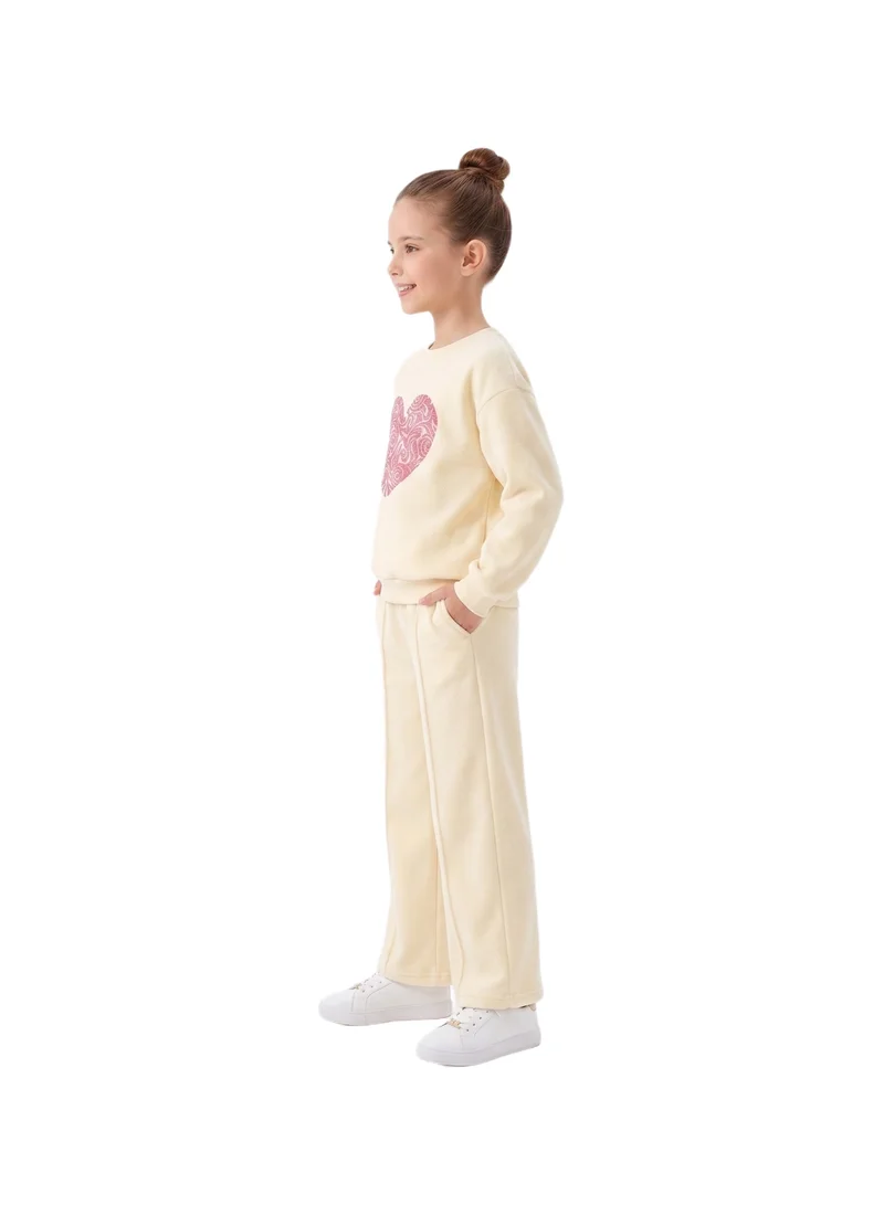 بيداني Sweetheart Cozy Lounge Set  - Champagne