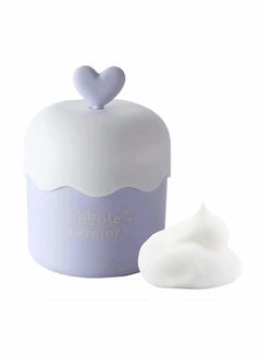 Face Foam Maker, Facial Cleanser Frother, Rich Cream Foamer Skincare Tools Travel Household Convenient Quick Lightweight Cup Whip Wash Skin